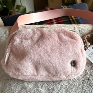 lululemon athletica Pink Mini Bag